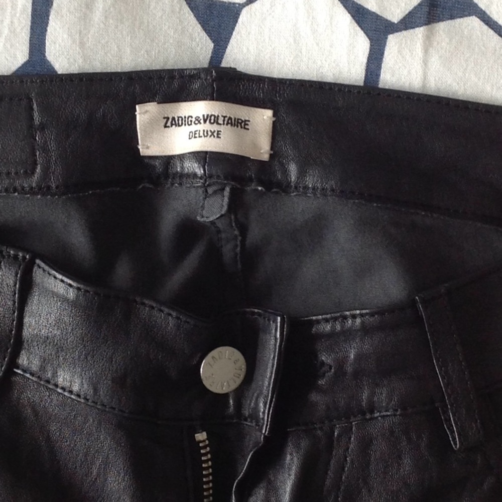 Zadig&Voltaire leather pants
